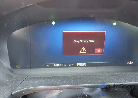 2020 Ford Escape Se Sport из США, поврежденный, VIN 1FMCU9BZ6LUA61864